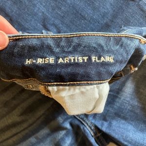 American Eagle Artist Flare Jeans *LONG*